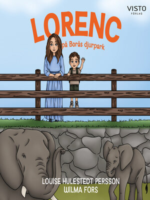 cover image of Lorenc på Borås djurpark